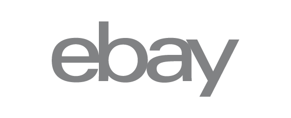 Logo Ebay gris